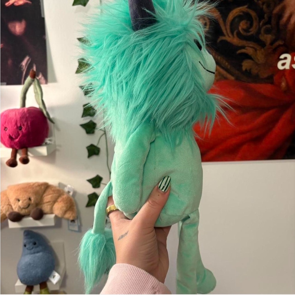 NWT Retired Authentic Jellycat Cosmo Monster - Picture 4 of 5